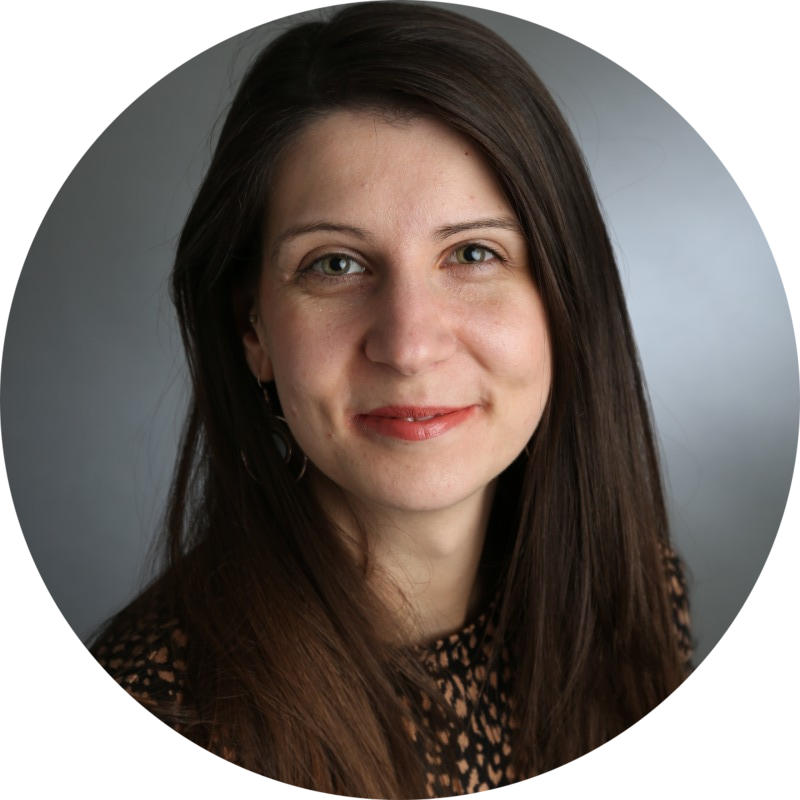 Team member icon- Vicky