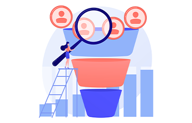 sales funnel graphic
