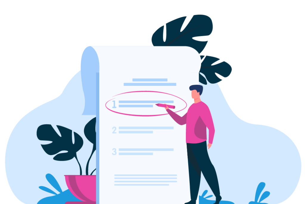 Checklist graphic