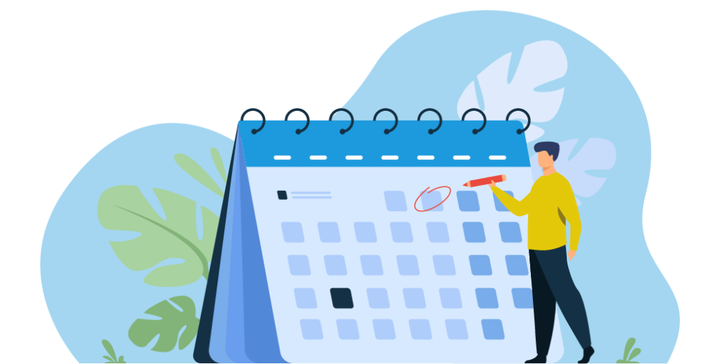 Calendar graphic