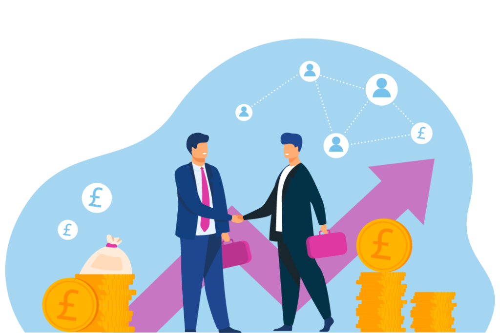 Business graphic