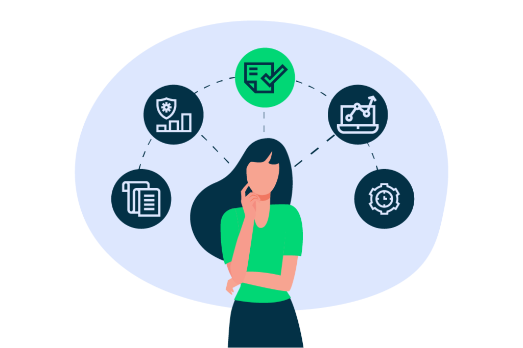 Business graphic