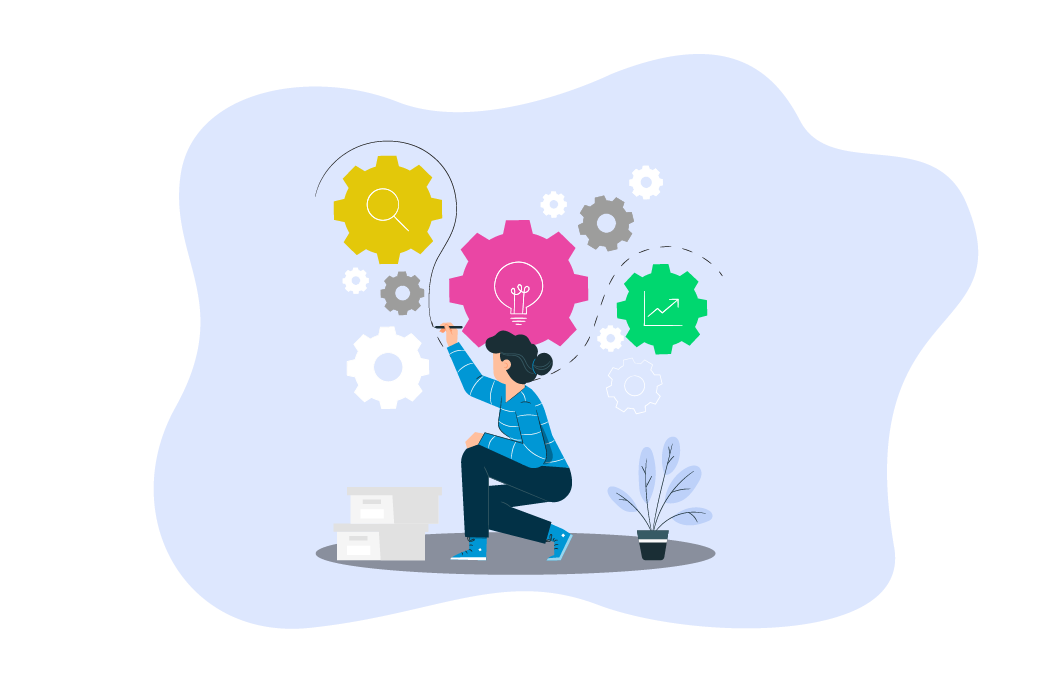 thought process graphic