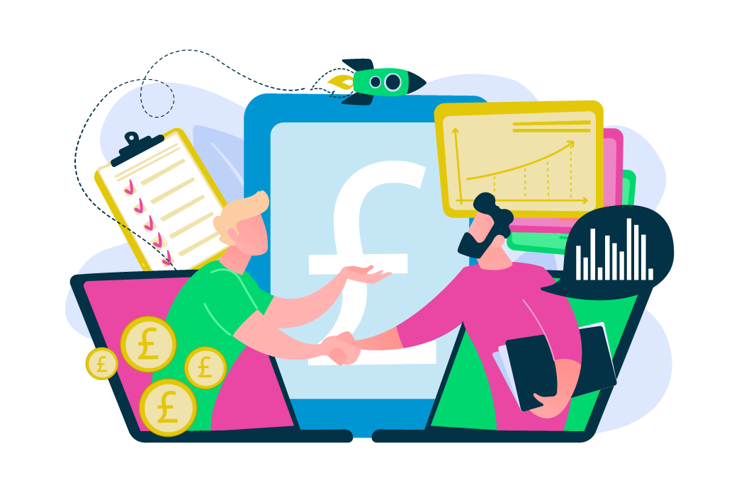 Business style graphic