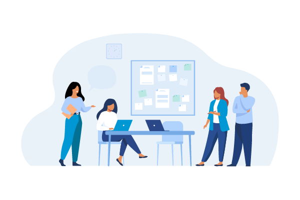 office graphic