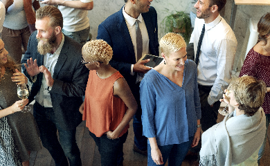 Networking event