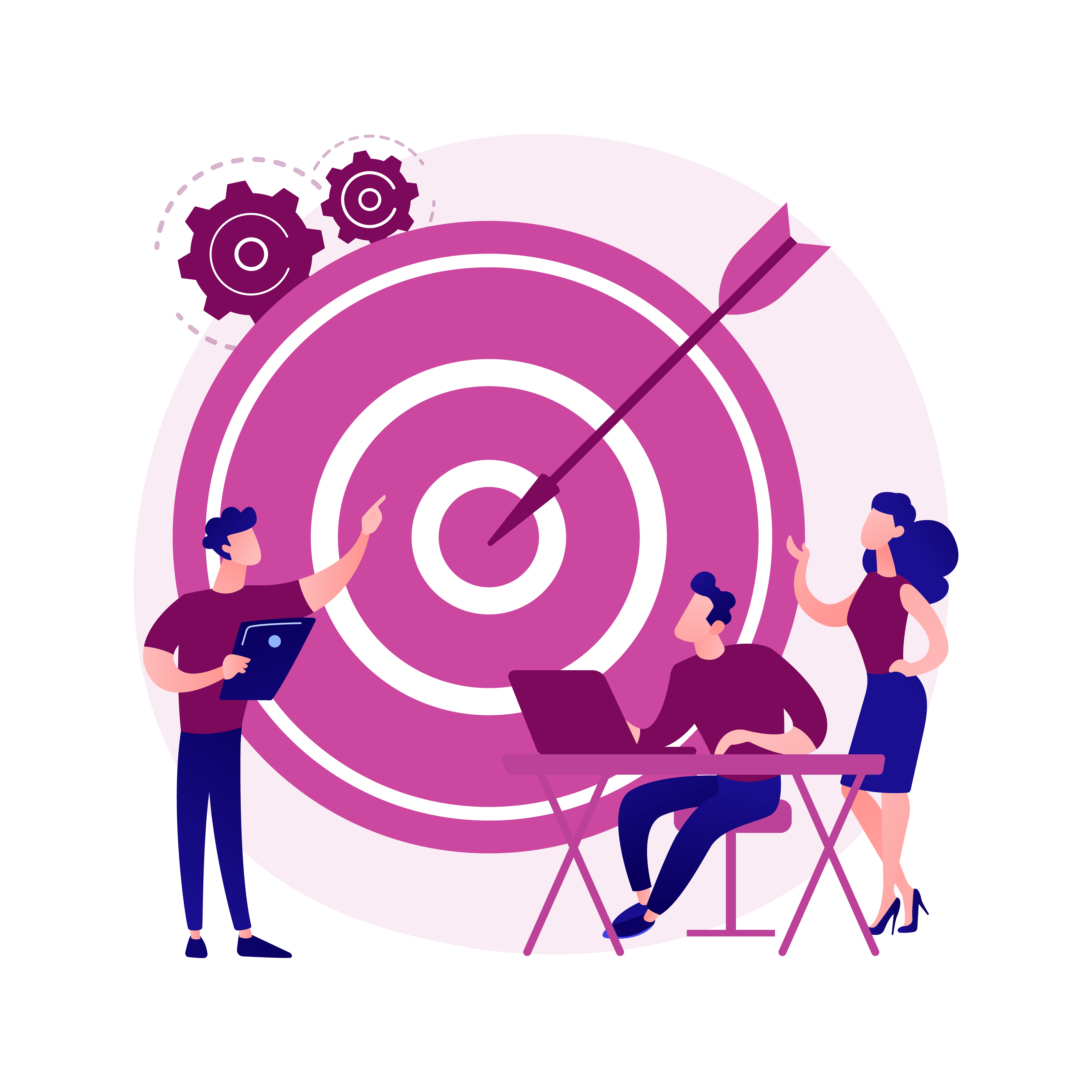 Strategic targeting graphic
